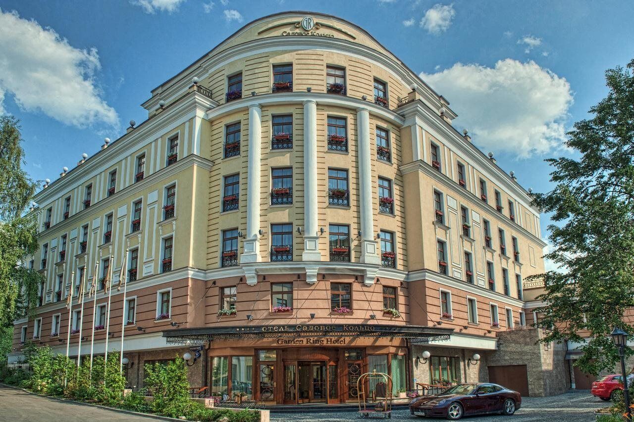Hotel Garden Ring Moskwa Zewnętrze zdjęcie